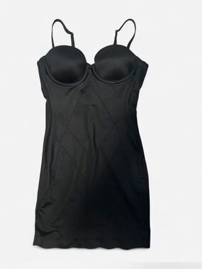 Vintage Secret by Victoria Secret black mini dress